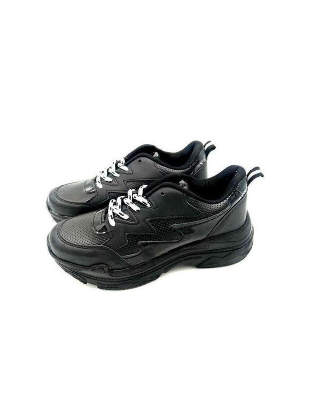 Women’s Cute Platform Sneakers with Breathable Mesh Upper and Chunky Sole